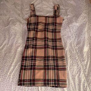 plaid dress from shein never worn.